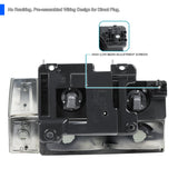 Coolstuffguru Compatible with GMC Yukon Suburban Smoke Headlights Bumper Corner Lamps+Rear Tail Lamps