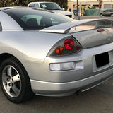 Coolstuffguru Compatible with Mitsubishi Eclipse JDM Clear Rear Bumper Lights Turning Signal Lamps Left+Right