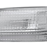 Coolstuffguru Compatible with Mitsubishi Eclipse JDM Clear Rear Bumper Lights Turning Signal Lamps Left+Right