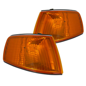 Coolstuffguru Compatible with Honda Crx Hf Si Jdm Signal Corner Lights Amber