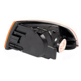 Coolstuffguru Compatible with Honda Civic 3Dr Black Headlights+Corner Lamp+Yellow Fog Lights+Red Tail Lamp