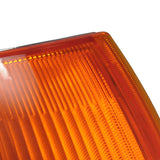 Coolstuffguru Compatible with 92-95 HONDA CIVIC 2/3DR BLACK HEAD LIGHTS+AMBER CORNER