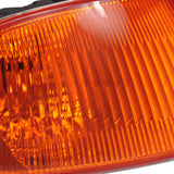 Coolstuffguru Compatible with 92-95 HONDA CIVIC 2/3DR BLACK HEAD LIGHTS+AMBER CORNER