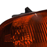 Coolstuffguru Compatible with Honda Civic 2 3 Dr. Smoked Amber Corner Lights