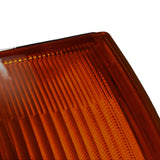 Coolstuffguru Compatible with Honda Civic 2 3 Dr. Smoked Amber Corner Lights