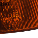 Coolstuffguru Compatible with Honda Civic 2 3 Dr. Smoked Amber Corner Lights