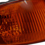 Coolstuffguru Compatible with Honda Civic 2 3 Dr. Smoked Amber Corner Lights