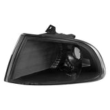 Coolstuffguru Compatible with Honda Civic EG 2/3Dr JDM Replacement Corner Lights Turn Signal Lamps Black