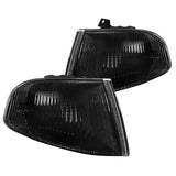 Coolstuffguru Compatible with Honda Civic 2/3Dr Black Corner Turn Signal Lights