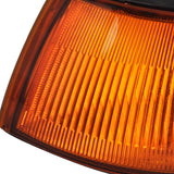 Coolstuffguru Compatible with Honda Civic Dx Ex Lx 4Dr Signal Corner Lights Amber