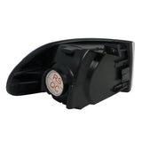 Coolstuffguru Compatible with Honda Civic Ex Dx Lx 4 Door Sedan, Black Housing Black Housing Corner Lights