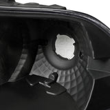 Coolstuffguru Compatible with Honda Civic Ex Dx Lx 4 Door Sedan, Black Housing Black Housing Corner Lights