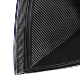 Coolstuffguru Compatible with Honda Civic Ex Dx Lx 4 Door Sedan, Black Housing Black Housing Corner Lights