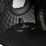 Coolstuffguru Compatible with Honda Civic Ex Dx Lx 4 Door Sedan, Black Housing Black Housing Corner Lights
