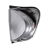 Coolstuffguru Compatible with Ford Econoline Euro Chrome Corner Lights Parking Lamps