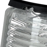 Coolstuffguru Compatible with Ford Econoline Euro Chrome Corner Lights Parking Lamps