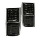 Coolstuffguru Compatible with Chevy C/K 1500/2500/3500 Suurban Silverado Tahoe Smoke Corner Signal Lights