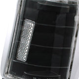 Coolstuffguru Compatible with GMC Yukon Sierra C/K C10 Black Turn Signal Corner Lights 4 Pieces