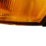 Coolstuffguru Compatible with Subaru Impreza JDM Corner Front Turn Signal Lights Amber Lens Pair Left+Right