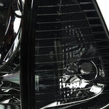 Coolstuffguru Compatible with Dodge Charger Smoke Lens Headlights+Corner Lamps+Glossy Black LED Tail Light