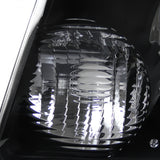 Coolstuffguru Compatible with Ford Ranger Pickup Euro Black Headlights+Clear Corner Signal Lamps