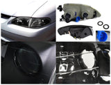 Coolstuffguru Compatible with Ford Mustang GT SVT Cobra Euro Black Projector Headlights+Corner Lamp