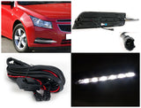 Coolstuffguru Compatible with Chevy Cruze SMD LED Driving Fog Lights 6000K Pair