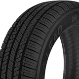 1 X New LEAO Lion Sport 4X4 HP3 255/70R17 Tires