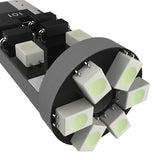 Coolstuffguru T10 10-Smd Canbus Led Light Bulbs Lamps White 2Pc Set 194 W5W Pair