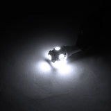 Coolstuffguru Compatible with Vw 99-05 Golf/Jetta Mk4 Black Side Marker Bumper Lights+White T10 Led Bulbs