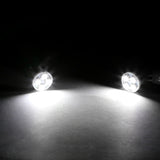 Coolstuffguru 2Pc T10 Wedge 194 White Led Smdx4 Light Bulbs Map Signal Lamp