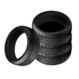 1 X New Lenso Fenix 245/45ZR18 Tires