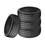 1 X New Lexani Quattro Tempo AW P225/55R17 101W Tires