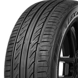 1 X New Lexani RFX 225/50R17 94V RFT Tires