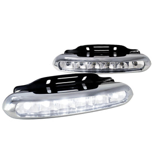 Coolstuffguru Led Fog Bumper Signal Daytime Running Lights Kit Pair 3W