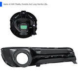 Coolstuffguru Compatible with Chrysler 300 Clear Projector Fog Driving Lights w/ Switch+Bezel+Relay