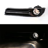 Coolstuffguru Compatible with Chrysler 300 Clear Projector Fog Driving Lights w/ Switch+Bezel+Relay