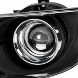 Coolstuffguru Compatible with Chrysler 300 Clear Projector Fog Driving Lights w/ Switch+Bezel+Relay