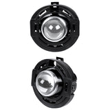 Coolstuffguru Compatible with Chrysler 300 Clear Projector Fog Driving Lights w/ Switch+Bezel+Relay