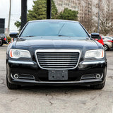 Coolstuffguru Compatible with Chrysler 300 Smoke Projector Driving Fog Lights w/ Switch+Bezel+Relay