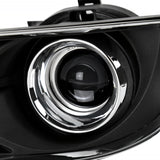 Coolstuffguru Compatible with Chrysler 300 Smoke Projector Driving Fog Lights w/ Switch+Bezel+Relay