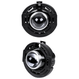 Coolstuffguru Compatible with Chrysler 300 Smoke Projector Driving Fog Lights w/ Switch+Bezel+Relay