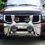 Coolstuffguru Compatible with 4PC 6" BLACK OFF ROAD FOG LIGHT W/ MESH GUARD+H3 BULBS+WIRES+SWITCH