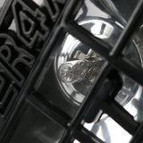 Coolstuffguru Compatible with 4PC 6" BLACK OFF ROAD FOG LIGHT W/ MESH GUARD+H3 BULBS+WIRES+SWITCH