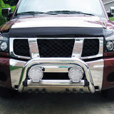 Coolstuffguru 2 Piece 6" Round Chrome Guard 4x4 Off Road Fog Light, Wiring Kit, Switch