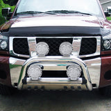 Coolstuffguru Compatible with 4PC CHROME SUPER 4X4 OFF ROAD WORK FOG LIGHT W/ H3 BULBS+WIRES+SWITCH JEEP S