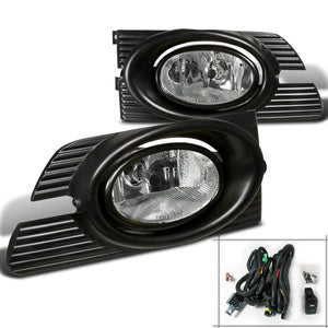 Coolstuffguru Compatible with Honda Accord 4D 4Dr Sedan Oem Style Bumper Fog Lights