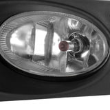 Coolstuffguru Compatible with Honda Accord 2dr Coupe Jdm Smoke Tint Headlight+Clear Bumper Fog Lamp