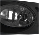 Coolstuffguru Compatible with Honda Accord 2dr Coupe Jdm Smoke Tint Headlight+Clear Bumper Fog Lamp