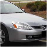 Coolstuffguru Compatible with Honda Accord Ex Dx Lx 4 Dr Oem Style Clear Fog Lights Lamps